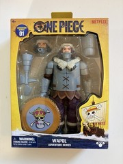 Moose Toys One Piece Adventure Series 01 MONKEY D. LUFFY, ZORO, WAPOL