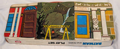 Ideal Batman and Robin Play Set 1973