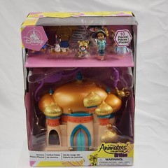 Disney Animators Collection Littles Jasmine Palace Playset Aladdin 10 Piece Set