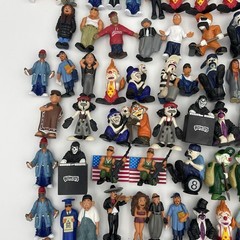 RARE Homies Figures Bundle Lot Set Of 200+ Pieces (SEE ALL PHOTOS)