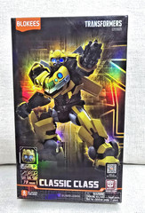 BLOKEES Transformers Classic Class Bumblebee Figure – Model Kit 79 pieces