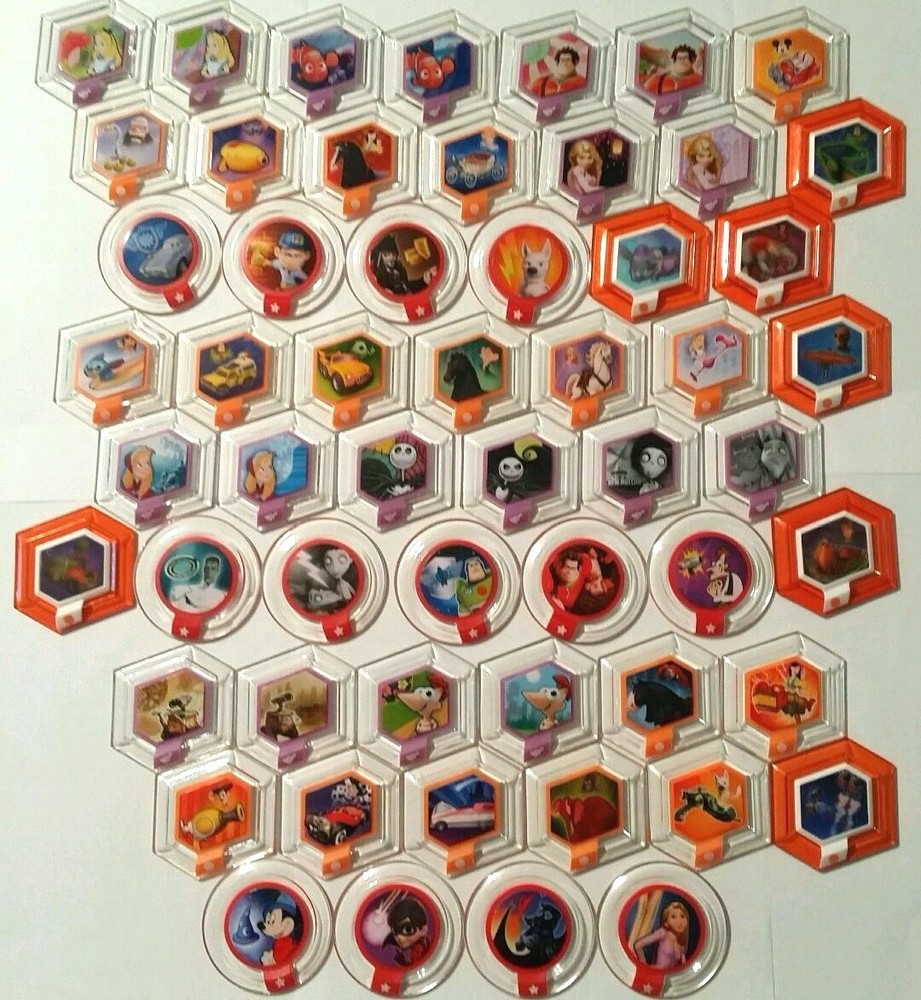 *Disney Infinity 1.0 Power Disc Complete UR Set 2.0 3.0 $6.98 minimum👾