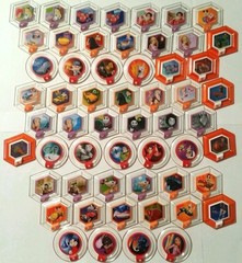 *Disney Infinity 1.0 Power Disc Complete UR Set 2.0 3.0 $6.98 minimum👾