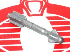 GI Joe Vehicle Cobra POGO Missile Bomb 1987 Original Part