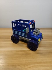 PJ Masks Just Play Night Ninja Bus Vehicle – Just Play (Vehicle Only)