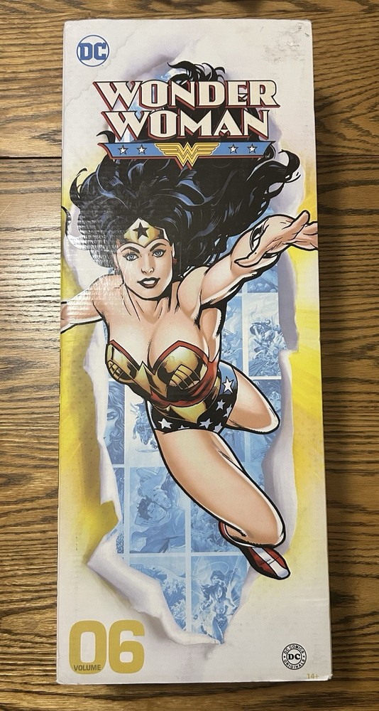 Wonder Woman 18-inch Figure Jakks Big-Figs DC Comics Originals