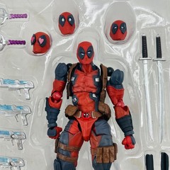 Deadpool 2.0 Action Figure 5.5″ Model w/Accessories Amazing Yamaguchi Toys Gift