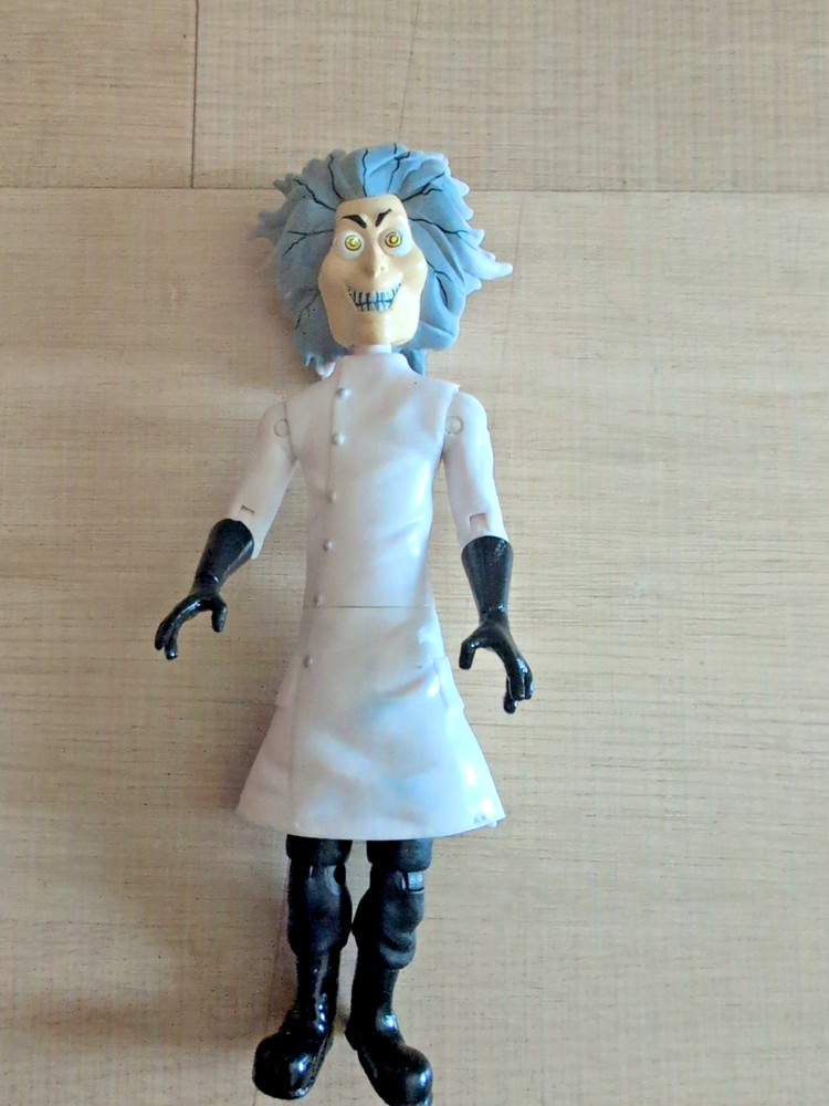 Robot Chicken ‘Mad Scientist’ Action Figure – Super RARE Collectible Free Ship