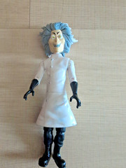 Robot Chicken ‘Mad Scientist’ Action Figure – Super RARE Collectible Free Ship