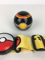 Pokémon Lot Pikachu Belt Yellow Black Ball 5 Coins Charizard Corviknight Lot
