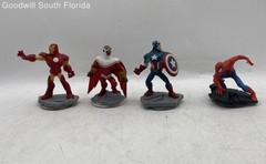 Lot Of 10 Pcs Multicolor Mixed Variety Collections Play Action Figurines