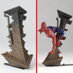 SCI-FI Revoltech 039 Spider-Man 3 non-Scale ABS PVC Painted Action Figure