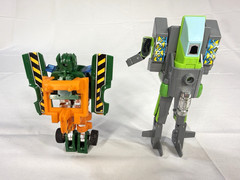 G1 Transformers Hoist and Springer Lot of 2 Vintage 1980s Incomplete