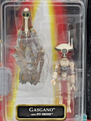 Star Wars Episode I “Gasgano with Pit Droid” #84116 Action Figure NIB Hasbro