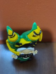 Colonel Corn Mutation FGTeeV Toy Mini Figure Season 3 Bonkers Moving Arms Green