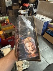 Star Wars 2002 Unleashed Anakin Skywalker Figure Display Base Hasbro Sealed