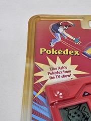 Pokemon Pokedex Hasbro Tiger 1999 Vintage Factory-Sealed