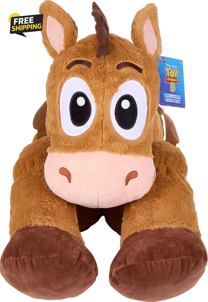 Toy Story Bullseye 24in Plush Horse Oversized Soft Stuffed Animal Doll