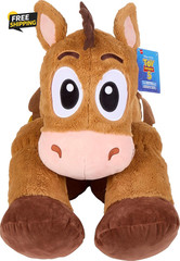 Toy Story Bullseye 24in Plush Horse Oversized Soft Stuffed Animal Doll