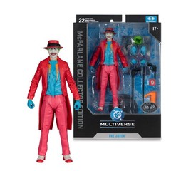 DC Multiverse McFarlane Collector Edition The Joker Batman #57 New PLATINUM
