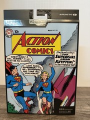 MCFARLANE DC MULTIVERSE COLLECTORS EDITON SUPERGIRL PLATINUM SEALED NIB