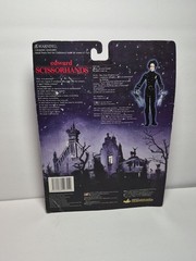 Vintage 1999 Edward Scissorhands Yellow Submarine Action Figure In Box
