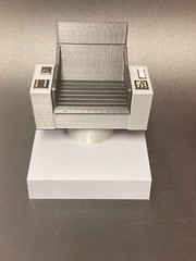 CUSTOM STAR TREK MEGO CAPTAIN CHAIR for 8″ FIGURE 1/9 SCALE MEGO SWIVEL (P19)