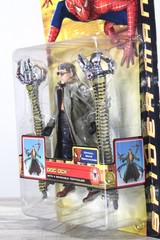 2004 SPIDER-MAN 2 : DOC OCK 4 bendable Tentacles VINTAGE ACTION FIGURE TOY BIZ