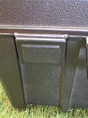 Hasbro 1991 Vtg GI JOE Battle Figure Collectors Case No Dividers Missing 1 Tab