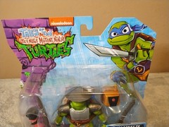 TMNT Teenage Mutant Ninja Turtles Mutations Mix N Match ARMORED LEO LEONARDO NEW