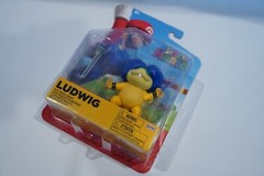 LUDWIG Super Mario Jakks Pacific 4″ Figure with Magic Wand BRAND NEW SEALED b15