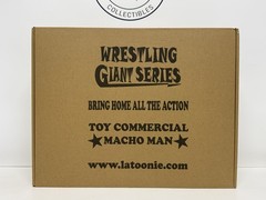 LaToonie Wrestling Giant Series LJN Toy Commercial Macho Man Figure