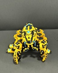 3D Printed Articulated Cyber Scorpion by Flexi, 9″ Full Articulated Fidget Toy