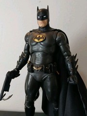Custom McFarlane DC Multiverse Earth One Batman Year One