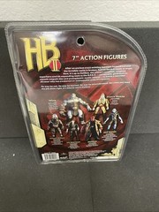 Hellboy Hellboy II The Golden Figure Comic Con Exclusive New NIB Mezco Toys 2008