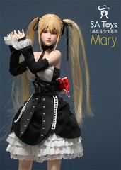 Satoys Marie Rose M001 Doa Pretty Girl 12In 1/6 Collectible Action Figure Gift