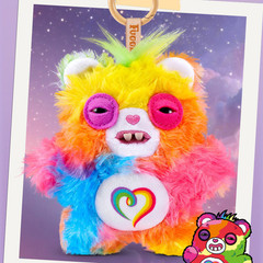 Fuggler Official Care Bear Plush Toy Keychain Blind Box / Bag Doll Pendant Gift