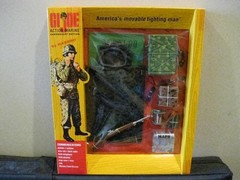 GI Joe 12 inch assecories packs lot mint con, 40th anniversary adult collector