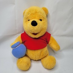RARE VINTAGE Mattel 1994 Winnie the Pooh Honey Pot Stuffed Animal Plush DOLL