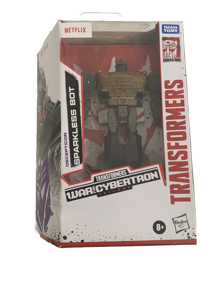 Hasbro F0986 Transformers War For Cybertron Trilogy Decepticon Sparkless Bot…