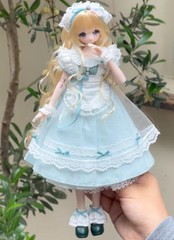 Pre-Sale 6Pcs Saturday Girls Cutie 7.9In Bjd 1/6 Dressable Action Figures Gift