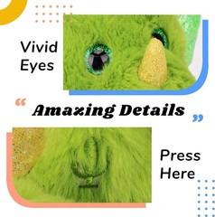 Talking Plush Dinosaur: 8-Inch Animated Toy that Engages Imagination and Speech