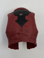 GIJoe Classified Series Monkey Wrench Leather Vest Fodder 1/12 Scale