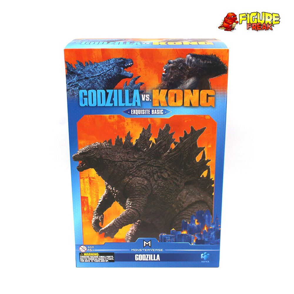 Hiya Toys Godzilla vs Kong Exquisite Basic 7″ Godzilla