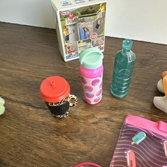 Zuru Mini Brands Fashion Bags Lot Plus Extras Barbie Accessory Laptop Dolls
