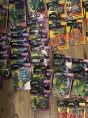 Huge Lot of 75 Final Faction Kharn/Alpha Team 1 Figures & Accessories New In Box