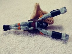 Applause Star Wars Boba Fett Floating with Stand 5 1/2 inches long