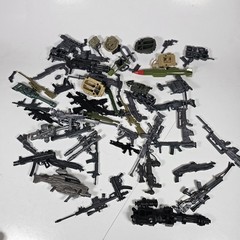 Lot of G.I. Joe 3.75″ Weapons Cache – See Photos