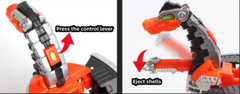 Hello Carbot BRACHIKOONG Brachiosaurus Dinosaur Egg Transforming Figure Toy