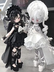 Come4Free Minty Sea Gems Sseries 15.8cm/6.2In Bjd Dressable Action Figure Gift